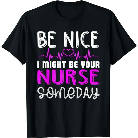 Funny Nurse Appreciation Gifts Future Nursing students Grad T-Shirt Black 2X-Large