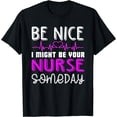 thumbnail image 1 of Funny Nurse Appreciation Gifts Future Nursing students Grad T-Shirt Black Small, 1 of 4