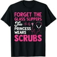 thumbnail image 1 of Funny Nurse Art For Women Girls RN Week Medical Caregiver T-Shirt Black Small, 1 of 4