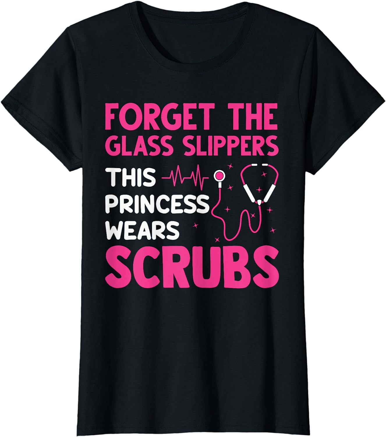 Funny Nurse Art For Women Girls RN Week Medical Caregiver T-Shirt ...