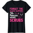 thumbnail image 1 of Funny Nurse Art For Women Girls RN Week Medical Caregiver T-Shirt, 1 of 3