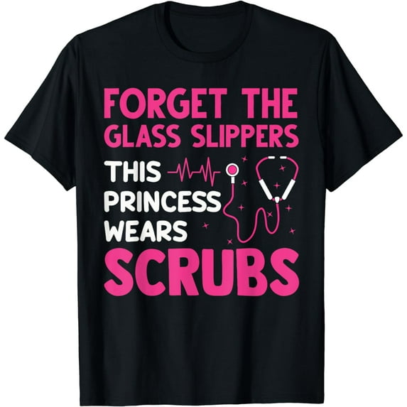 Funny Nurse Art For Women Girls RN Week Medical Caregiver T-Shirt