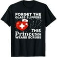 thumbnail image 1 of Funny Nurse Art For Women Girls Registered Nurse Week Lovers T-Shirt, 1 of 5