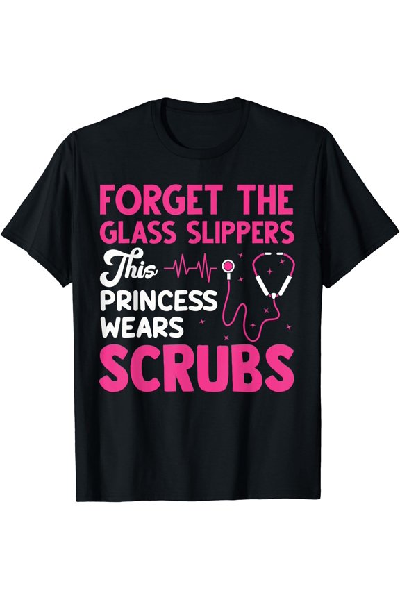 Funny Nurse Art T-Shirt for RN Week - Playful Medical Caregiver Design