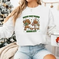 thumbnail image 1 of Funny Nurse Christmas Embroidered Sweatshirt, Have You Tried Icing It Shirt, Gingerbread Nurse Hoodie, Nurse EMS Christmas Gift Tee, 1 of 4