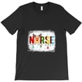 thumbnail image 1 of Funny Nurse Christmas Reindeer Leopard Print Xmas Themed Stylish and - Makes a Great Gift G28811 Unisex T-Shirt, Up to Size 5XL, 1 of 2