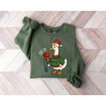 thumbnail image 1 of Funny Nurse Christmas Sweatshirt, Holiday Medical Humor Pullover, RN Gift Sweater, 1 of 7