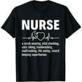 thumbnail image 1 of Funny Nurse Definition Nurse Day Appreciation Nurse Week T-Shirt, 1 of 4