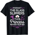 thumbnail image 1 of Funny Nurse Gift For Women Cool This Princess Wears Scrubs T-Shirt, 1 of 4