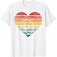 thumbnail image 1 of Funny Nurse Gifts Retro Vintage Stethoscope Heart Nursing T-Shirt, 1 of 2