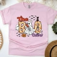 thumbnail image 1 of Funny Nurse Halloween Shirt The Boo Crew Ghost Costume, Light Pink, Size M, 1 of 6
