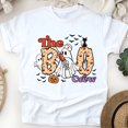 thumbnail image 1 of Funny Nurse Halloween Shirt The Boo Crew Ghost Costume, White, Size S, 1 of 6