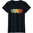 thumbnail image 1 of Funny Nurse Heartbeat Gifts Retro Vintage Heart Nursing T-Shirt mens t shirt，black，women，funny，misfits，men，journey, 1 of 4
