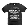 thumbnail image 1 of Funny Nurse Shirt Medical Funny Tee Shirts Gift For Her Shirt For Women Nurse Gift Ideas (3X-Large Black), 1 of 6