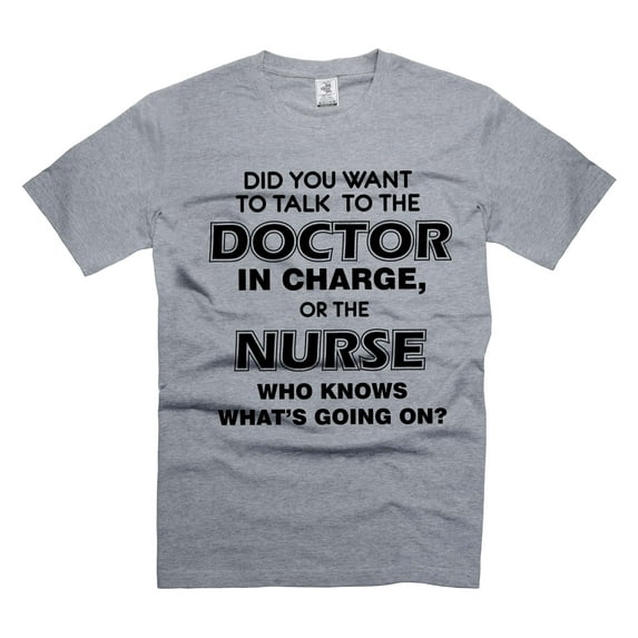 Funny Nurse Shirt Medical Funny Tee Shirts Gift For Her Shirt For Women Nurse Gift Ideas (Small Grey)