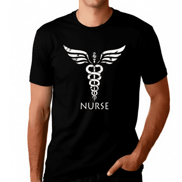 Funny Nurse Shirts for Men Male Nurse Gifts for Men Best Nursing Student Gifts Nurse Shirt