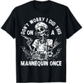 thumbnail image 1 of Funny Nurse Skeleton T-Shirt with Humorous Phrase for Medical Professionals, 1 of 5