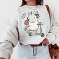 thumbnail image 1 of Funny Nurse Sweatshirt, Sarcastic RN Comfort Colors Shirt, Humorous Goose Nursing Tee, Perfect Graduation Gift for New Nurses, 1 of 5