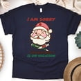thumbnail image 1 of Funny Nurse Vacation Graphic T-Shirt for Men and Women, Unisex Casual Tee, Navy, Size M, 1 of 6