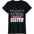 thumbnail image 1 of Funny Nursing Lover Graphic for Women and Girls CNA Nurse T-Shirt, 1 of 4