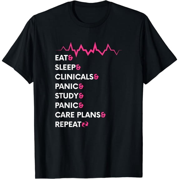 Funny Nursing School Student Future Nurse Gift For Men Women T-Shirt