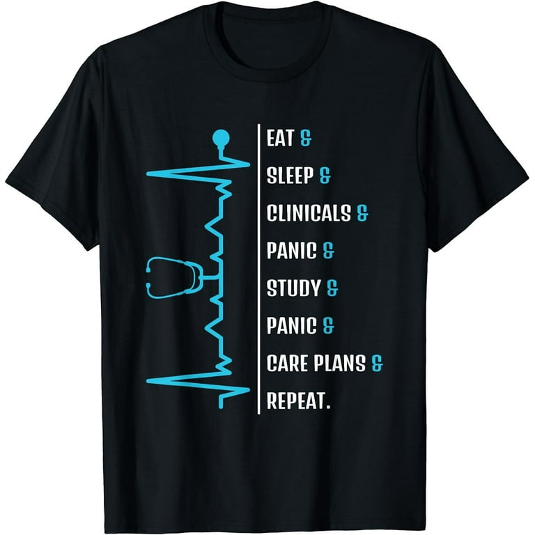Funny Nursing Student Nurse Gift Idea T-Shirt Funny Nursing Student Nurse Gift Idea T-Shirt