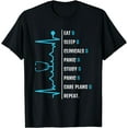 thumbnail image 1 of Funny Nursing Student Nurse Gift Idea T-Shirt Black Small, 1 of 4