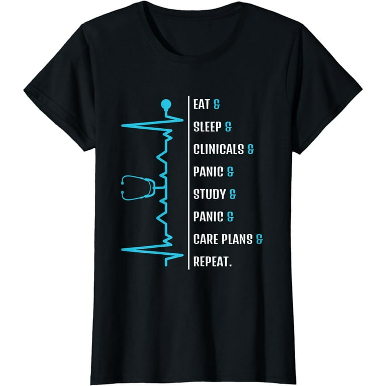 Funny Nursing Student Nurse Gift Idea T-Shirt Funny Nursing Student Nurse Gift Idea T-Shirt