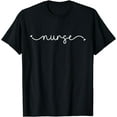 thumbnail image 1 of Funny Nursing Tee New Nurse Graduate Appreciation T-Shirt, 1 of 4