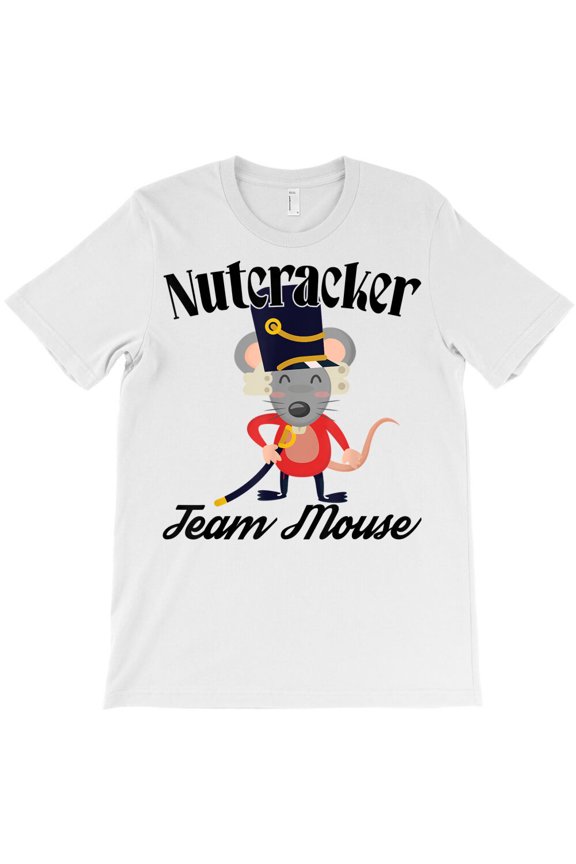 Funny Nutcracker Soldier Toy Christmas Dance Team Mouse Themed Holiday - Breathable Material G32217 Unisex T-Shirt, Up to Size 5XL