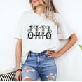 thumbnail image 1 of Funny O-H-I-O State Skeleton Ohio Halloween Vintage Vibe Fun T-Shirt, Fullsizes S-5XL Multicolors T-Shirt, 1 of 5
