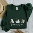 thumbnail image 1 of Funny OT Sweatshirt for Occupational Therapist, Embroidered ADL Silly Goose Shirt, Occupational Therapy Tee, Pediatric Assistant Student OTA, 1 of 5