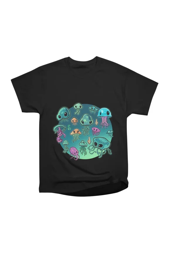 Funny Ocean Creatures T-Shirt Tee Gift For Him Merch For Her Apparel For Friend
