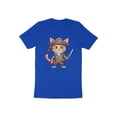 thumbnail image 1 of Funny Ocean Sea Pirate Sailor Cat Kitten Marine Cruise Gift T-Shirt Pirate Cat Kitten Sailor Birthday Holiday Presents Men Women Tshirt, 1 of 10
