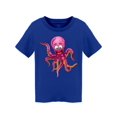 thumbnail image 1 of Funny Octopus Design T-Shirt Toddler -Image by Shutterstock,  4 Toddler, 1 of 2