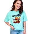 thumbnail image 1 of Funny Octopus with Water Guns T-Shirt, Cute Nautical Sea Creature Tee, Playful Marine Life Shirt, Graphic Ocean Animal Top, Chalky Mint Comfort Colors T-Shirt, 3XL, 1 of 1