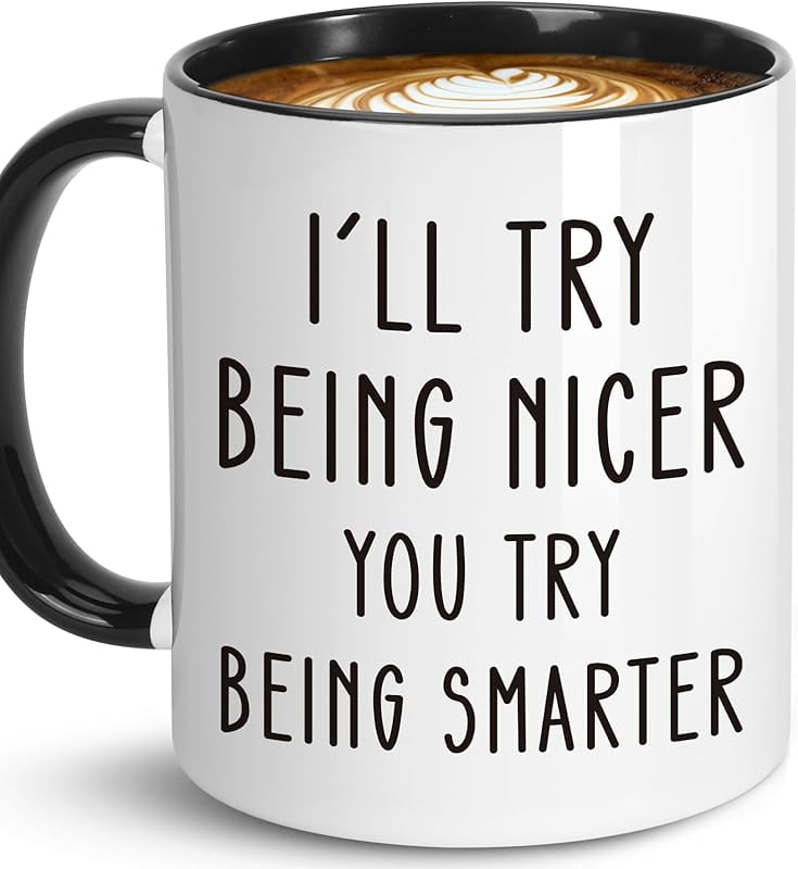 Funny Office Coffee Mug, Funny Work Mugs for Coworkers, Work Humor