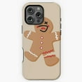 thumbnail image 1 of Funny Oh Snap Gingerbread Man Phone Case for iPhone 11 12 13 14 15 16 17 Pro Max, 1 of 2