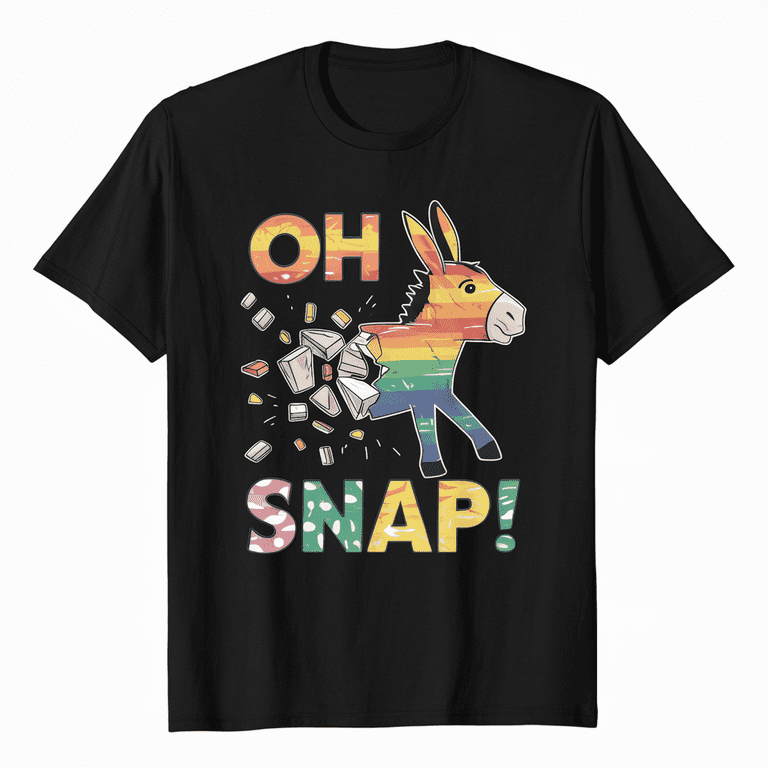 Funny Pinata Oh Snap Tshirt Cinco De Mayo Mexican Party Tee Funny Pinata Oh Snap Tshirt Cinco De Mayo Mexican Party Tee