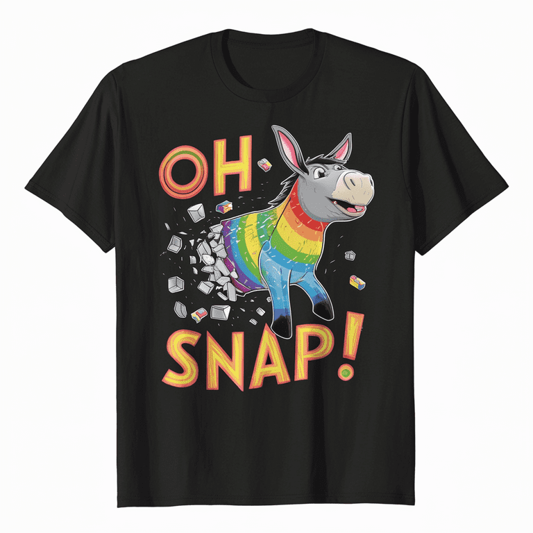 Funny Pinata Oh Snap Tshirt Cinco De Mayo Mexican Party Tee Funny Pinata Oh Snap Tshirt Cinco De Mayo Mexican Party Tee