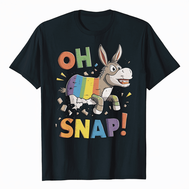 Funny Pinata Oh Snap Tshirt Cinco De Mayo Mexican Party Tee Funny Pinata Oh Snap Tshirt Cinco De Mayo Mexican Party Tee