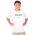 thumbnail image 1 of Funny Okey Dokey Happy Face Joke Crewneck T Shirts Boy Girl Teen Brisco Brands X, 1 of 6