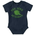 thumbnail image 1 of Funny Okie Dokie Artichokie Joke Romper Boys or Girls Infant Baby Brisco Brands 6M, 1 of 1