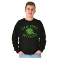 thumbnail image 1 of Funny Okie Dokie Artichokie Joke Sweatshirt for Men or Women Brisco Brands S, 1 of 6