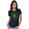 thumbnail image 1 of Funny Okie Dokie Artichokie Joke Womens Slim Fit Graphic Tee Brisco Brands X, 1 of 6