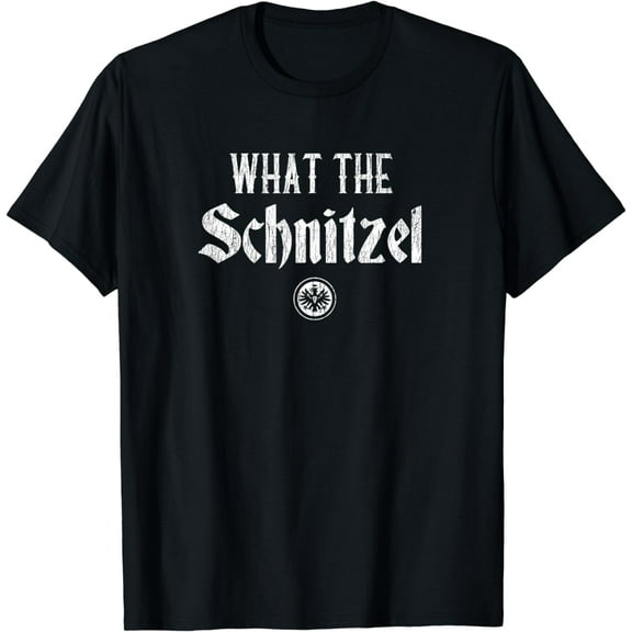 Funny Oktoberfest Shirt What The Schnitzel German T-Shirt