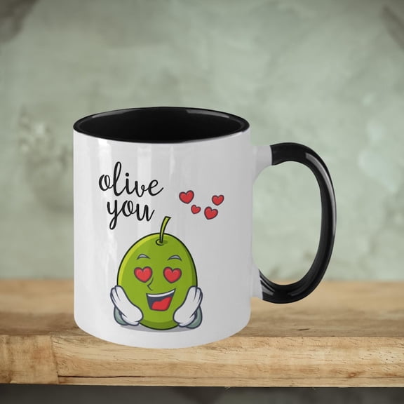 Funny Ol You Coffee Mug Pun Annrsary Gift