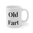 thumbnail image 1 of Funny Old Fart Mug, Funny, Sarcastic Coffee Mug, 1 of 12