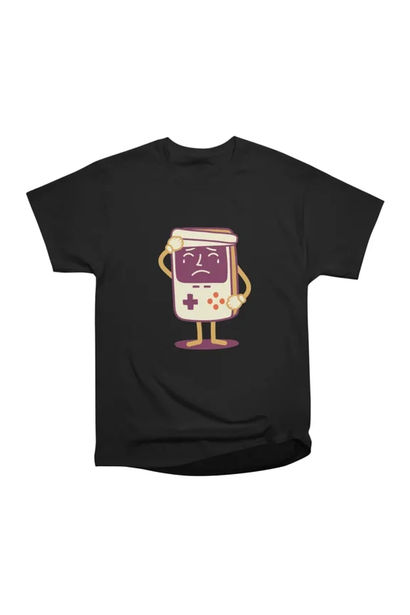 Funny Old Gaming Retro 80s 90s Video Gamers T-Shirt Tee Gift For Him Merch For Her Apparel