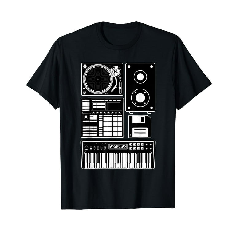 Old School Hip Hop Rap Music Beat Maker T-Shirt Old School Hip Hop Rap Music Beat Maker T-Shirt